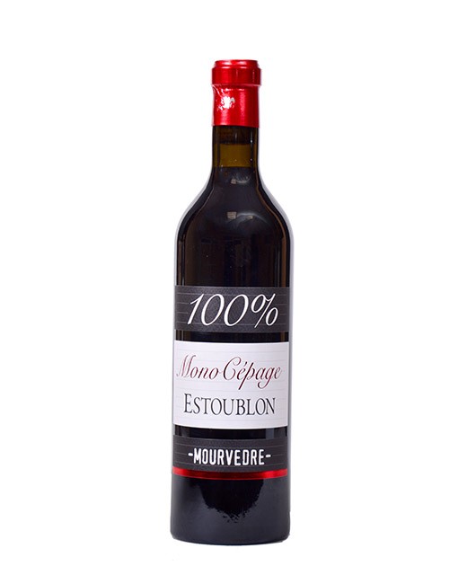 Château d'Estoublon 2011 - 100% Mourvèdre - red wine - Château d'Estoublon