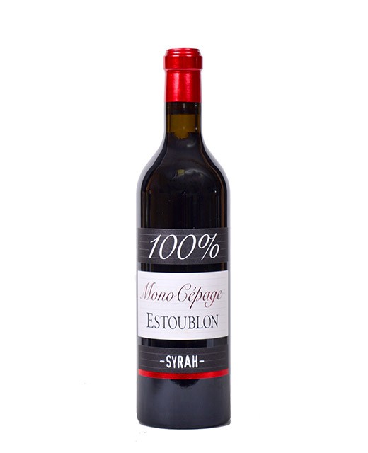 Château d'Estoublon 2011 - 100% Syrah - red wine - Château d'Estoublon