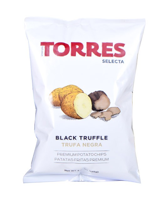 Gourmet crisps with truffles - Torres