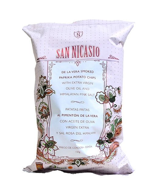 Extra virgin olive oil crisps - smoked paprika AOP (PDO) - San Nicasio