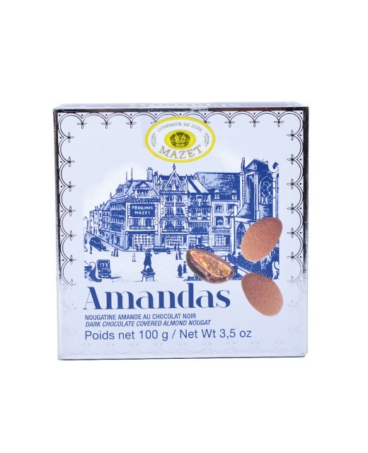 Amandas chocolate specialty - Mazet