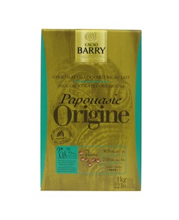 Papua New Guinea milk couverture chocolate 35,8% - Barry