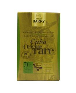 Cuba dark couverture chocolate 70% - Barry