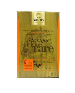 Mexico dark couverture chocolate 66% - Barry