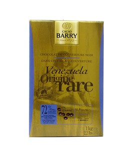 Venezuela dark couverture chocolate 72% - Barry