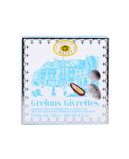 Chocolate Specialty: Grêlons and Givrettes  - Mazet