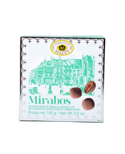 Mirabos chocolate specialty - Mazet