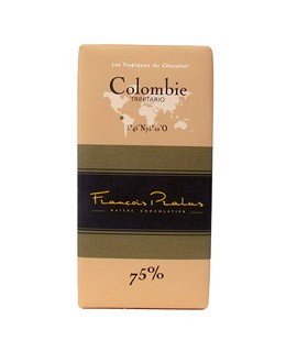 Dark Chocolate bar - Colombia - Pralus