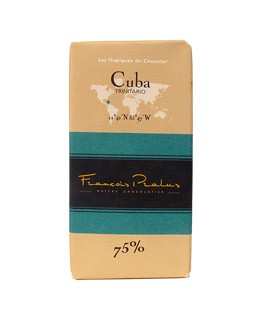 Dark Chocolate bar - Cuba - Pralus