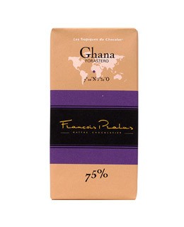 Dark Chocolate bar - Ghana - Pralus