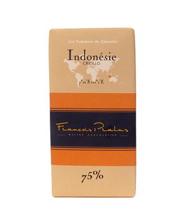 Dark Chocolate bar - Indonesia - Pralus
