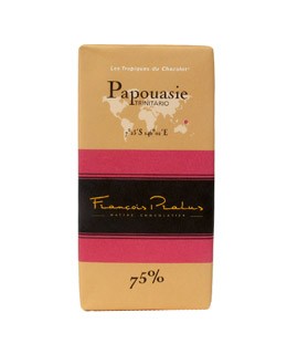 Dark Chocolate bar - Papua New Guinea - Pralus