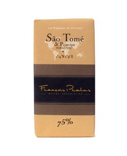 Dark Chocolate bar - Sao Tome - Pralus