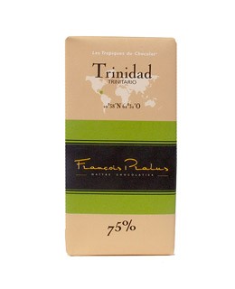 Dark Chocolate bar - Trinidad - Pralus