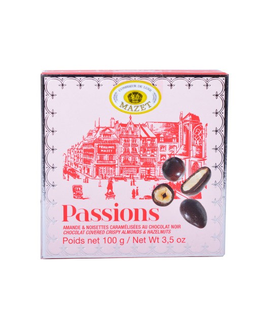 Passion Almond and Hazelnut chocolate specialty  - Mazet