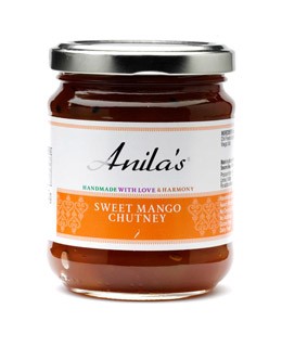 Sweet Mango Chutney - Anila's