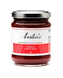 Chilli Chutney - Anila's