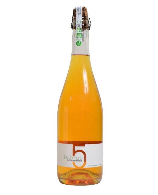 Organic raw cider of Normandy - Domaine des Cinq Autels