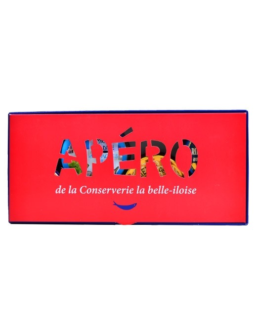 Aperitif box - La Belle-Iloise - La Belle-Iloise