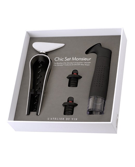 Oenology Box: Chic Set Monsieur - L'Atelier du Vin