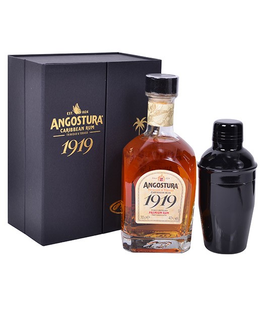 Gift set Angostura 1919 Rum, and its shaker - Angostura