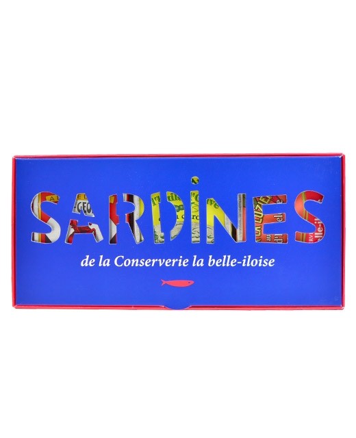 Sardine box - La Belle-Iloise - La Belle-Iloise