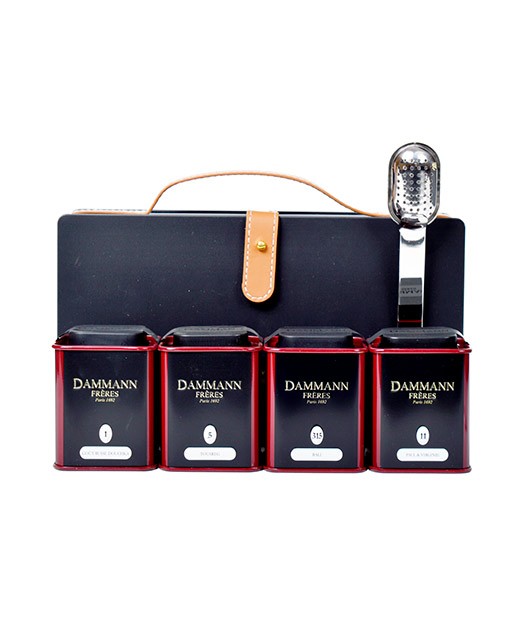 Tea box - D-case - Dammann Frères
