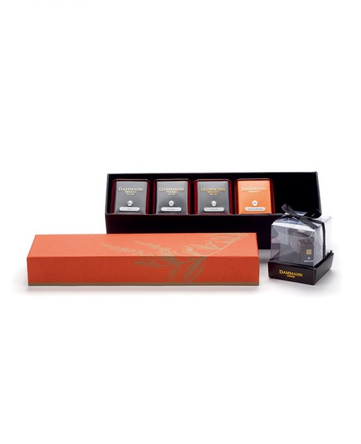 Tea gift set - Horizons - Dammann Frères