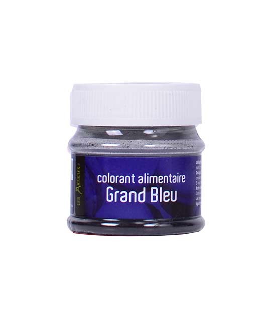Great Blue food Coloring - Artistes (Les)