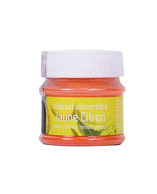 Lemon Yellow food Coloring - Artistes (Les)