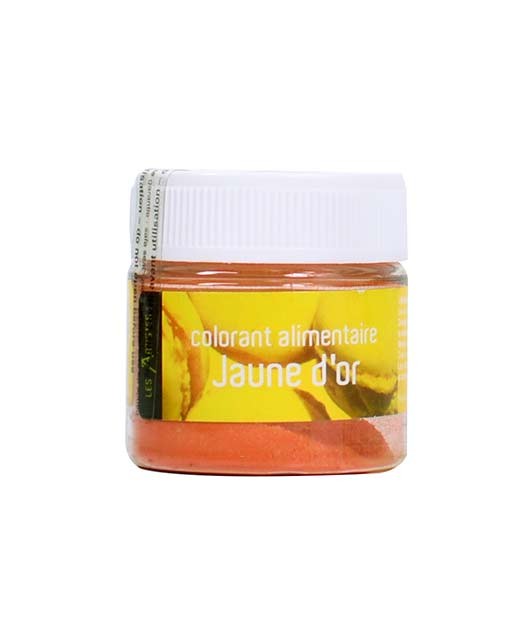 Yellow Gold food Coloring - Artistes (Les)