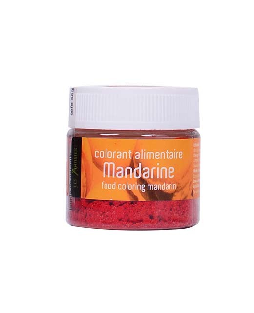 Mandarin food Coloring - Artistes (Les)