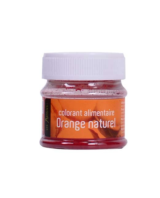 Narural Orange food Coloring Les Artistes edelices.co.uk