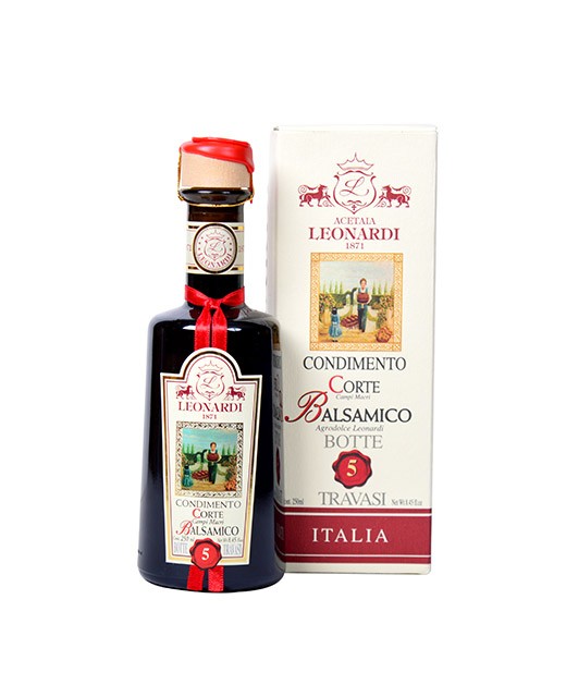 Balsamic Condiment - 5 years old - La Corte - Leonardi