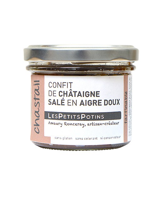 Sweet-and-sour chestnut confit - Les Petits Potins
