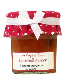 Bergeron Apricot Jam with Vanilla - Christine Ferber