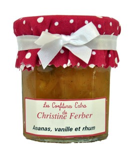 Pineapple, Vanilla and Rum Jam - Christine Ferber