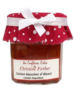 White cherries jam - Christine Ferber