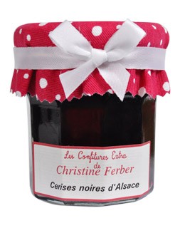 Black Cherry jam  - Christine Ferber