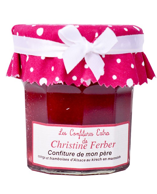 My Father’s jam - quince, raspberry and kirsch - Christine Ferber