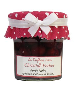 Forêt Noire Jam morello cherries and kirsch - Christine Ferber