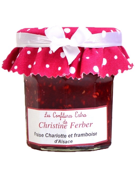 Strawberry and raspberry jam - Christine Ferber