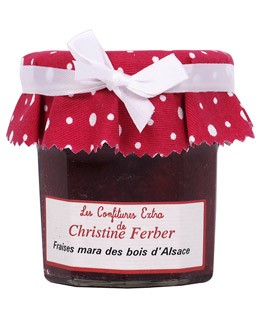 Mara des bois strawberry marmalade - Christine Ferber