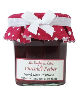 Raspberry Jam with Black Chocolate - Christine Ferber