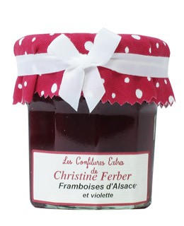 Raspberry Jam with Violet - Christine Ferber