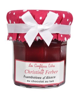 Raspberry and milk chocolate jam - Christine Ferber