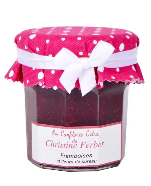 Raspberry and elderflower jam - Christine Ferber