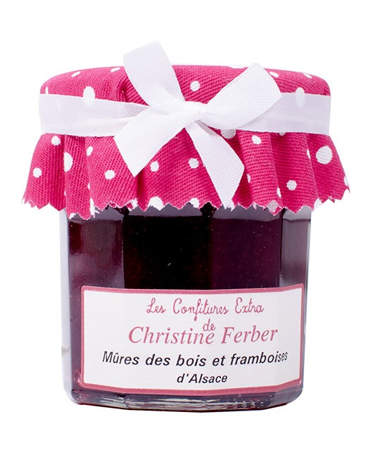Blackberry and raspberry marmalade - Christine Ferber