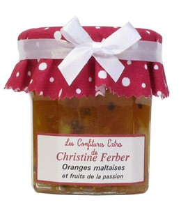 Orange and passion fruit Jam - Christine Ferber