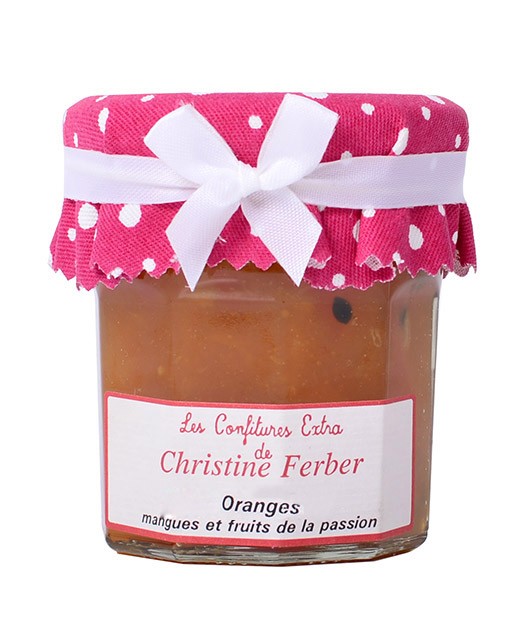 Orange marmalade, mango and passion  - Christine Ferber